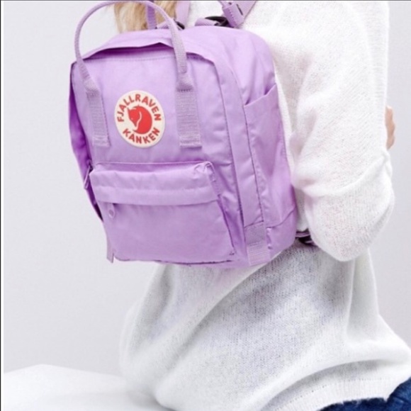 kanken backpack orchid